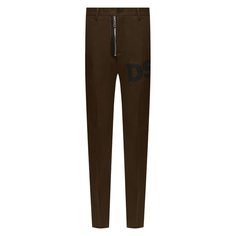 Хлопковые брюки Dsquared2