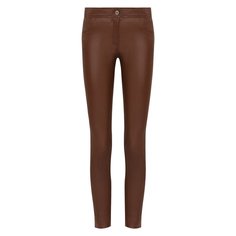 Кожаные брюки Brunello Cucinelli