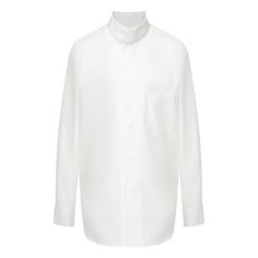 Хлопковая рубашка Yohji Yamamoto