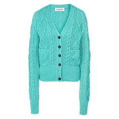 Хлопковый кардиган Lanvin