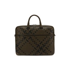 Кожаная сумка для ноутбука Bottega Veneta