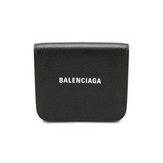 Кожаное портмоне Cash Balenciaga