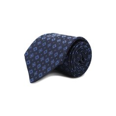 Шелковый галстук Luigi Borrelli