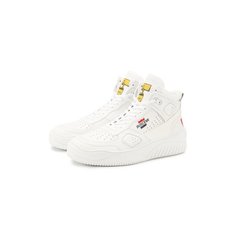 Кожаные кроссовки Buscemi