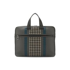 Кожаная сумка для ноутбука Bottega Veneta