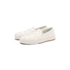 Кожаные слипоны Bottega Veneta