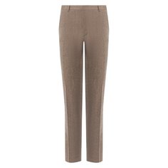 Брюки из смеси льна и хлопка Polo Ralph Lauren