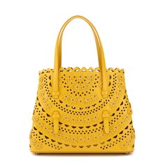 Сумка-тоут с перфорацией Alaia