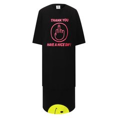 Хлопковое платье Vetements