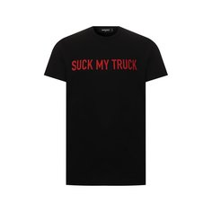 Хлопковая футболка Dsquared2