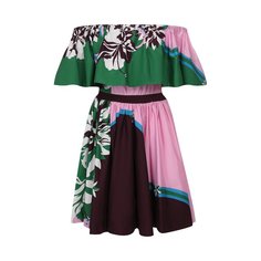 Хлопковое платье Emilio Pucci