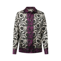 Рубашка из вискозы Dries Van Noten