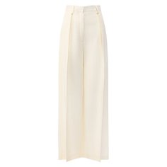 Брюки из вискозы Jacquemus
