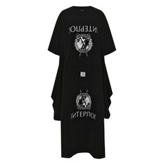 Хлопковое платье Vetements