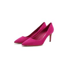 Замшевые туфли Salvatore Ferragamo