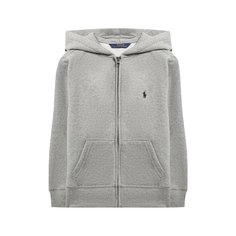 Хлопковый кардиган с капюшоном Polo Ralph Lauren