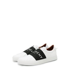 Кожаные кеды Givenchy