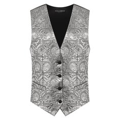 Жаккардовый жилет Dolce & Gabbana