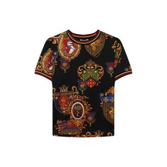 Хлопковая футболка Dolce & Gabbana