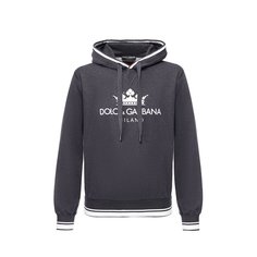 Хлопковое худи Dolce & Gabbana