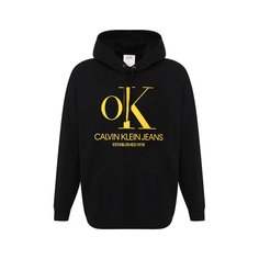 Хлопковое худи Est.1978 Calvin Klein Jeans
