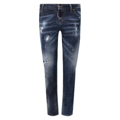 Джинсы с потертостями Dsquared2