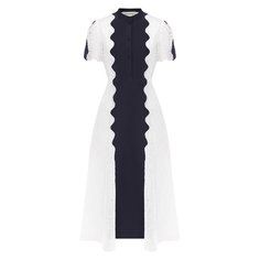 Хлопковое платье Valentino