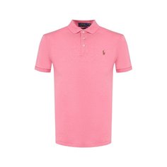 Хлопковое поло Polo Ralph Lauren