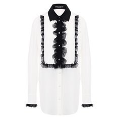 Шелковая блузка Dolce & Gabbana