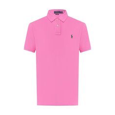 Хлопковое поло Polo Ralph Lauren