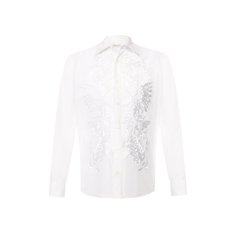 Хлопковая сорочка Dries Van Noten