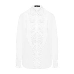 Хлопковая рубашка Dolce & Gabbana