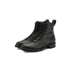 Кожаные ботинки Cruz Jimmy Choo