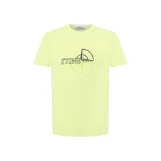 Хлопковая футболка Stone Island