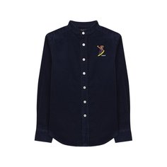 Хлопковая рубашка Ralph Lauren