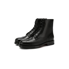 Кожаные ботинки Santoni