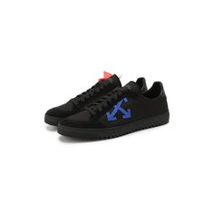 Комбинированные кеды Off-White