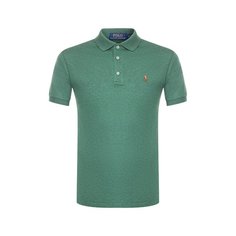 Хлопковое поло Polo Ralph Lauren