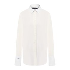 Шелковая рубашка Polo Ralph Lauren