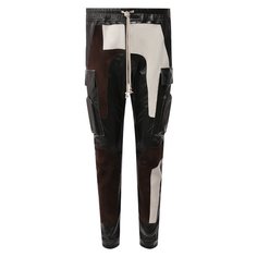 Кожаные джоггеры Rick Owens
