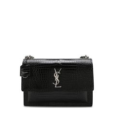 Сумка Sunset Monogram large Saint Laurent