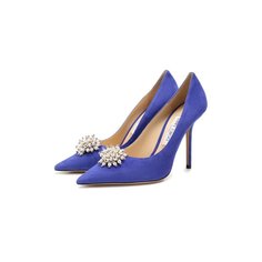 Замшевые туфли Edison 100 Jimmy Choo