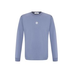 Хлопковый лонгслив Stone Island