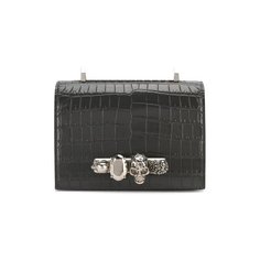 Сумка Jewelled Satchel small Alexander McQueen