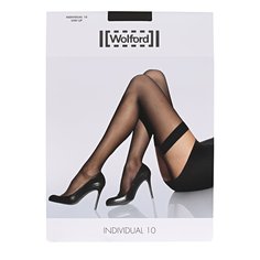 Чулки с кружевной отделкой Wolford