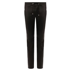 Кожаные брюки Balmain