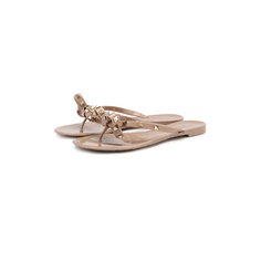 Резиновые шлепанцы Valentino Garavani Summer Rockstud Valentino