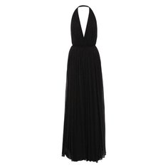 Платье-макси Saint Laurent