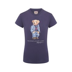 Хлопковая футболка Polo Ralph Lauren