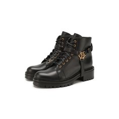 Кожаные ботинки Priska Balmain